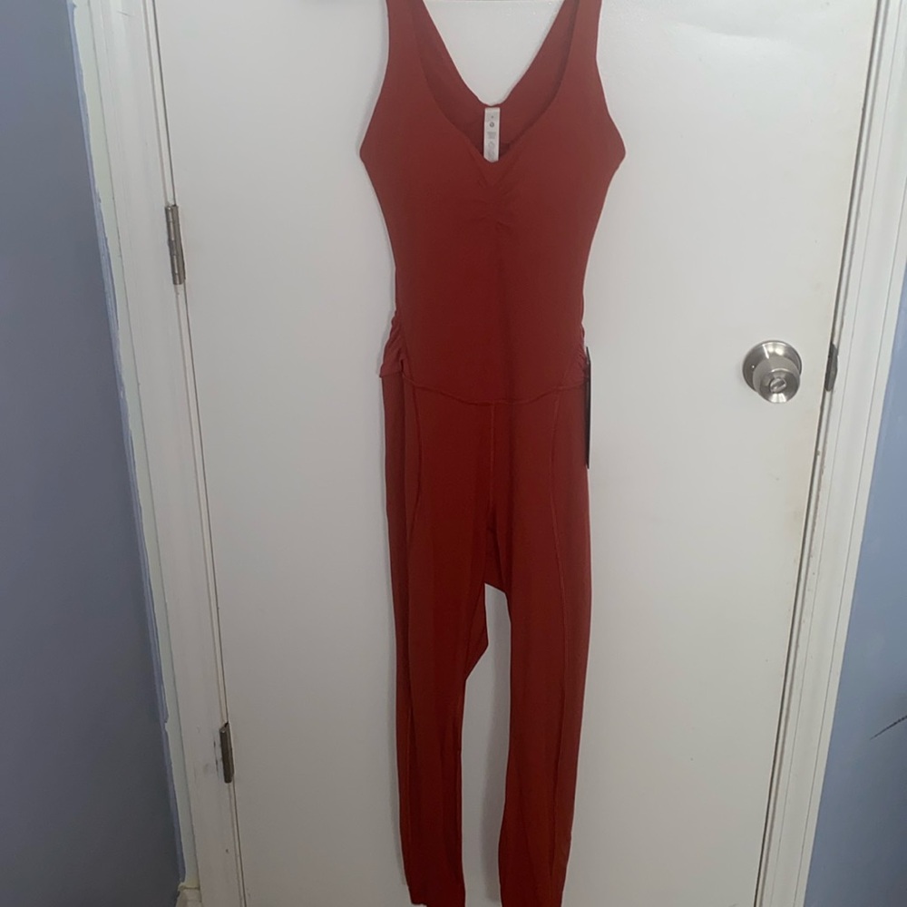 Lululemon Ruched Yoga Bodysuit 25”